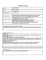 Konspekts 'Izglītība ilgtspējīgai attīstībai. Nodarbības plāns', 1.