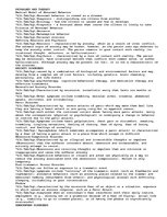 Eseja 'Pathology and Therapy', 1.