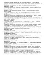 Eseja 'Pathology and Therapy', 2.