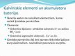 Prezentācija 'Enerģijas pārvērtības elektroieguves iekārtās', 2.