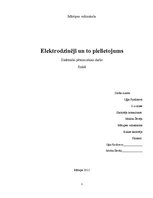 Referāts 'Elektriskie dzinēji un to pielietojums', 1.