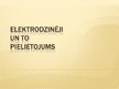 Referāts 'Elektriskie dzinēji un to pielietojums', 25.