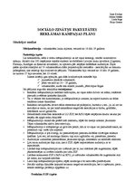 Referāts 'Sociālo zinātņu fakultātes reklāmas kampaņas plāns', 1.
