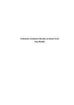 Referāts 'Profesionālās akadēmiskās filosofijas aizsākumi', 1.