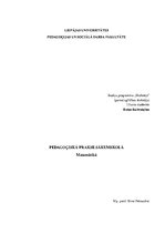 Prakses atskaite 'Pedagoģiskā prakse', 22.