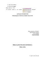 Prakses atskaite 'Pedagoģiskā prakse', 35.