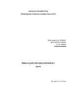 Prakses atskaite 'Pedagoģiskā prakse', 60.