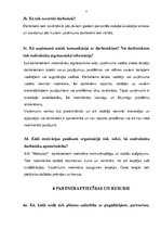 Paraugs 'Pieteikums Latvijas kvalitātes balvas izcīņai', 8.