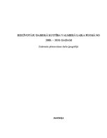 Referāts 'Iedzīvotāju dabiskā kustība Valmierā laika posmā no 2000.-2010.gadam', 1.