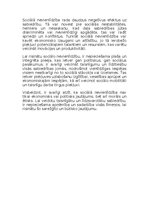 Eseja 'Sociālā nevienlīdzība un tās ietekme uz sabiedrību', 2.