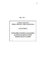 Diplomdarbs 'Pašdarbības kolektīvu sadraudzības pasākuma projekta izstrāde kultūras nozares i', 48.