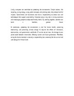Eseja 'The Importance of Protecting the Environment', 2.