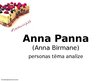 Prezentācija 'Personas tēla analīze - Anna Panna', 1.