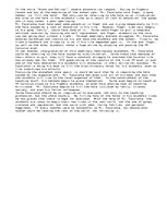 Eseja 'Fill the Hole', 1.