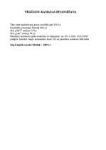 Konspekts 'Priekšvēlēšanu kampaņa', 1.