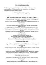 Konspekts 'Priekšvēlēšanu kampaņa', 8.