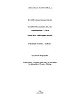 Prakses atskaite 'Sekretāres kvalifikācijas pārskats', 1.