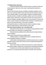 Prakses atskaite 'Sekretāres kvalifikācijas pārskats', 8.