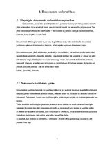 Prakses atskaite 'Sekretāres kvalifikācijas pārskats', 9.