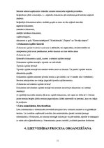Prakses atskaite 'Sekretāres kvalifikācijas pārskats', 11.