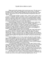 Eseja 'Digitālā dzīves māksla un sports', 1.