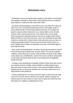Eseja 'Globalizācija vieno', 1.