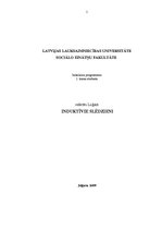 Referāts 'Induktīvie slēdzieni', 1.