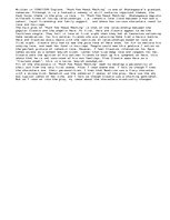 Eseja '"Much Ado about Nothing"', 1.