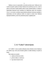 Diplomdarbs 'Reklāmas veidošanas īpatnības uzņēmumā AS "Laima"', 15.