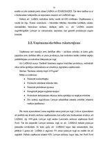 Diplomdarbs 'Reklāmas veidošanas īpatnības uzņēmumā AS "Laima"', 18.