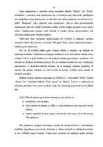 Diplomdarbs 'Reklāmas veidošanas īpatnības uzņēmumā AS "Laima"', 36.