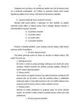 Diplomdarbs 'Reklāmas veidošanas īpatnības uzņēmumā AS "Laima"', 45.