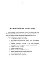 Diplomdarbs 'Reklāmas veidošanas īpatnības uzņēmumā AS "Laima"', 55.