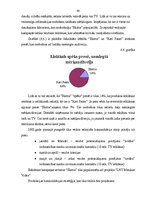 Diplomdarbs 'Reklāmas veidošanas īpatnības uzņēmumā AS "Laima"', 60.