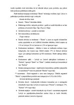 Diplomdarbs 'Reklāmas veidošanas īpatnības uzņēmumā AS "Laima"', 62.