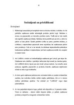 Diplomdarbs 'Reklāmas veidošanas īpatnības uzņēmumā AS "Laima"', 65.