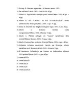 Diplomdarbs 'Reklāmas veidošanas īpatnības uzņēmumā AS "Laima"', 71.