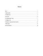 Biznesa plāns 'Biznesa plāns viesu namam', 1.