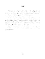 Prakses atskaite 'Būvfirmas projektu vadītāja palīga prakse', 3.