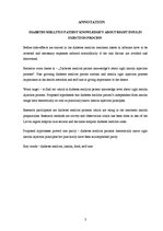 Diplomdarbs 'Cukura diabēta pacientu zināšanas par pareizu insulīna ievadi', 3.