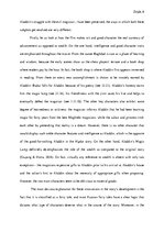 Eseja 'Analysis of Film "Aladdin’s Magic Lamp" (1966) by Boris Ricarev', 6.