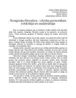 Eseja 'Sengrieķu literatūra - cilvēka personības veidotāja un audzinātāja', 1.