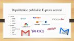Prezentācija 'E-pasta lietošanas iespējas', 7.