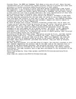 Eseja 'Chinese Tyranny Today- Domestically and Internationally', 1.