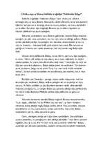 Eseja 'Cilvēka cīņa ar likteni Sofokla traģēdijā "Valdnieks Edips"', 1.