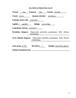 Prakses atskaite 'Aprūpes plāns', 2.