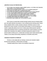 Prakses atskaite 'Aprūpes plāns', 26.