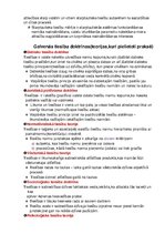 Konspekts 'Galvenās tiesību doktrīnas; civilprocesuālās tiesības, civiltiesības, kriminālti', 2.