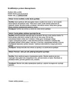 Prakses atskaite 'Kvalifikācijas prakses dienasgrāmata', 1.