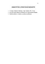 Referāts 'Virzības tirgū programma', 25.